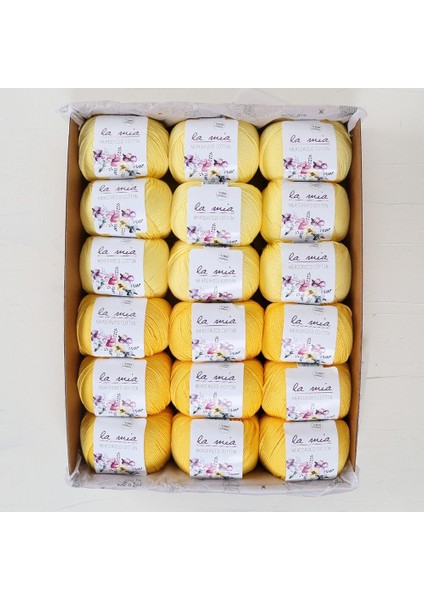 Mercerized Cotton Kehribar Seti modelleri