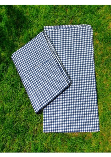 2'li %100 Pamuk Piti Kare Sofra Bezi, Çok Amaçlı Masa Örtüsü, Piknik Örtüsü (170 x 170CM) 2 Adet modelleri