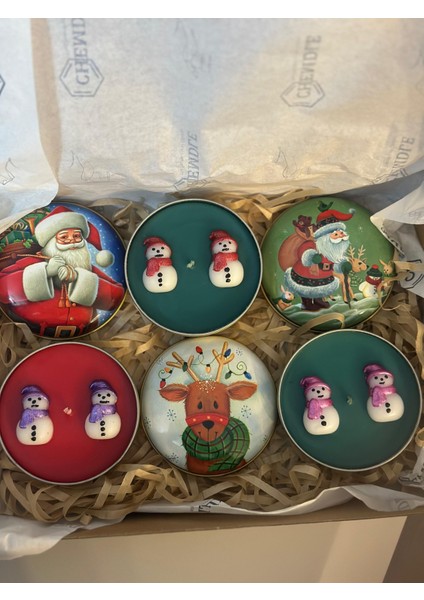 Hediyelik Mum Seti-49