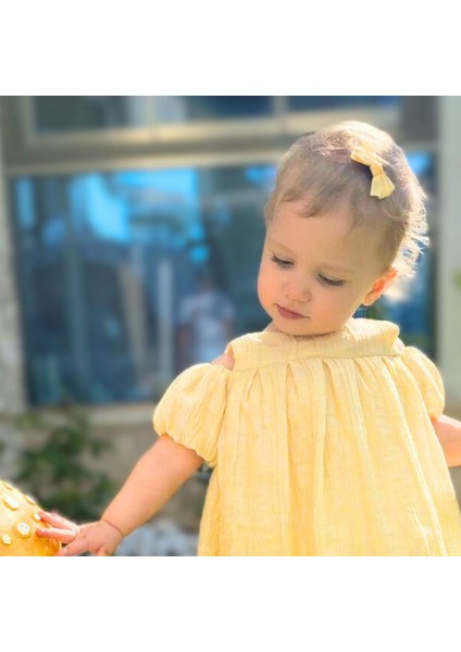 3'lü Kurdele Fiyonk Saçsız Çocuk Toka Seti fiyatları