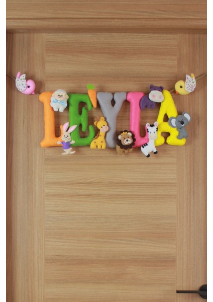 Leyla Isimli Bebek Kapı Süsü