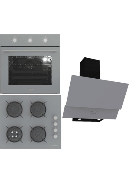 Ankastre Set (Bo O6435C A + Bh P6194C A + Ch C6532C Ba)