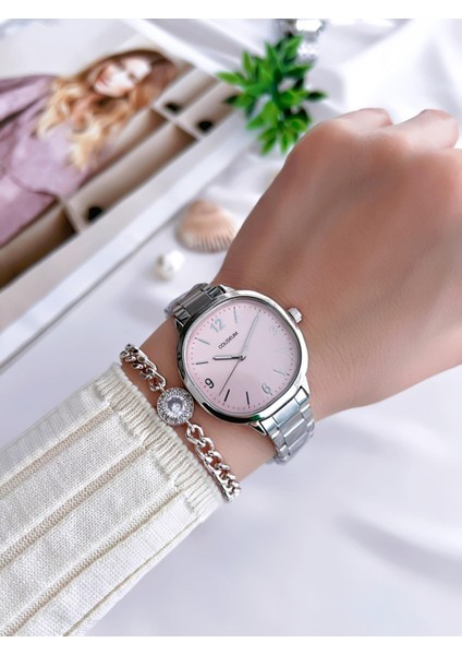 Özel Tasarım Vintage Seri Kadın Kol Saati+ Bileklik Hediyeli CL8365.BM7 fiyatları