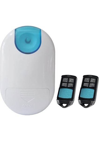 Acs-66 Fotoselli 220V 2ın1 Otomatik Kepenk Alıcısı Set 2 Adet Ku