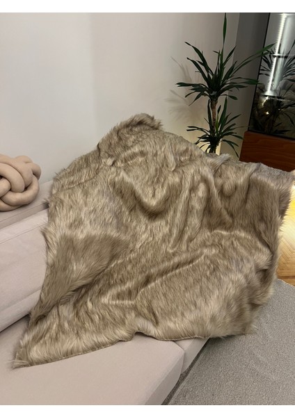 Peluş Örtü Kaymaz Koltuk Örtüsü Tibet Koltuk Örtüsü 200 x 75 fırsatları