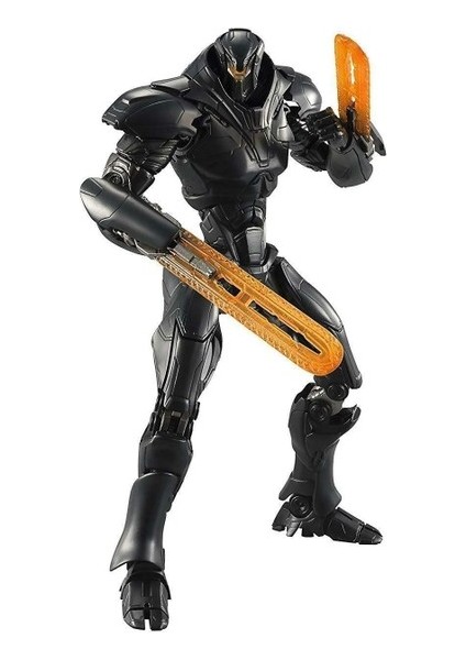 Runjing Pasifik Savaşı Filmi Serisi Şekil Modeli-6 Inç Obsidian Fury Aksiyon Figürü (Yurt Dışından)