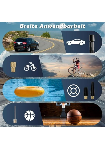 Elektrikli Hava Pompası Bisiklet Pompası Elektrikli 150 Psi, 6000 Mah Hava Pompası LCD indirimleri