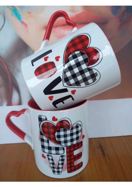 Mug Kupa Sevgililer Gününe Özel Kupa 1 Adet