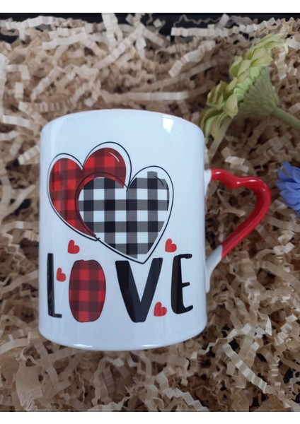 Mug Kupa Sevgililer Gününe Özel Kupa 1 Adet