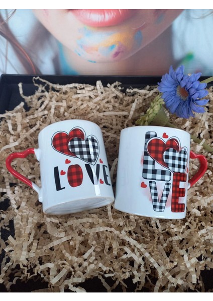 Mug Kupa Sevgililer Gününe Özel Kupa 1 Adet