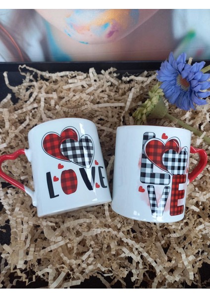 Mug Kupa Sevgililer Gününe Özel Kupa 1 Adet