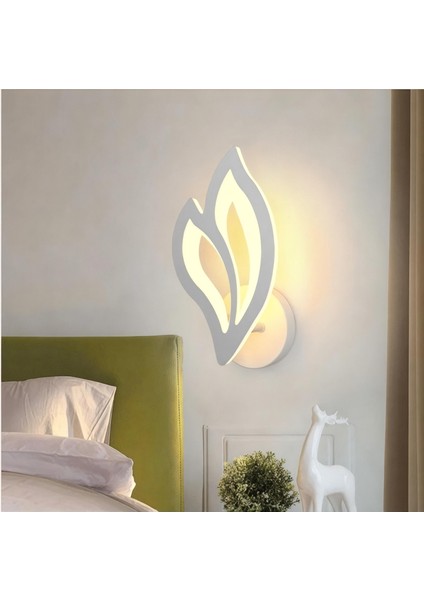 Rose Modern Ledli Aplik