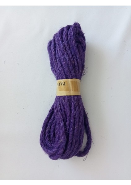 Pupets Renkli Halat ipi - 10 Metre