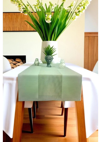 Modern Lazer Kesim Damalı Runner 40*140 fiyatları