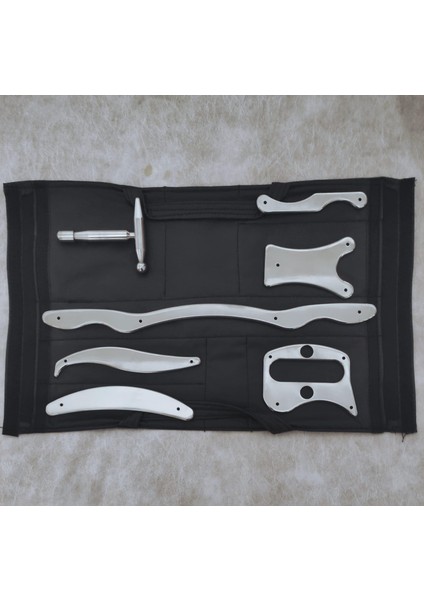 Paslanmaz Çelik Graston Seti Fizyomalzemeleri