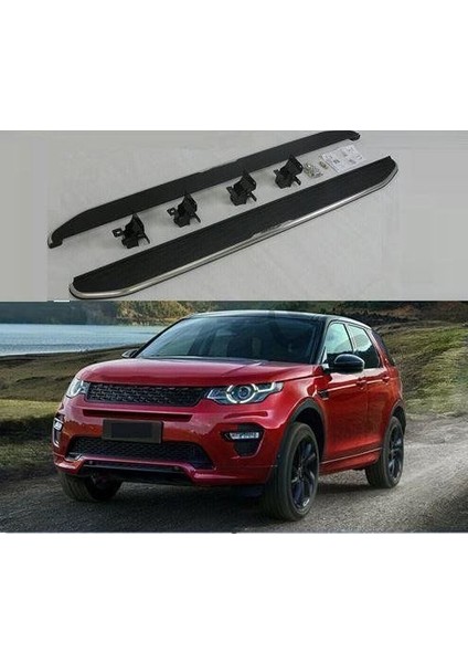 Land Rover Uyumlu Discovery 5 Sport Yan Basamak 2015-SIDE Step Oem Style