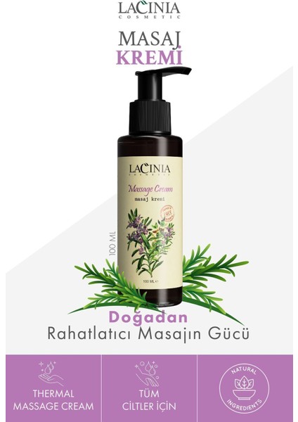 Termal Masaj Kremi (Isıtıcılı) 100ML
