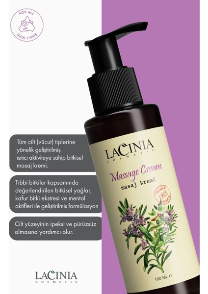 Termal Masaj Kremi (Isıtıcılı) 100ML fiyatları