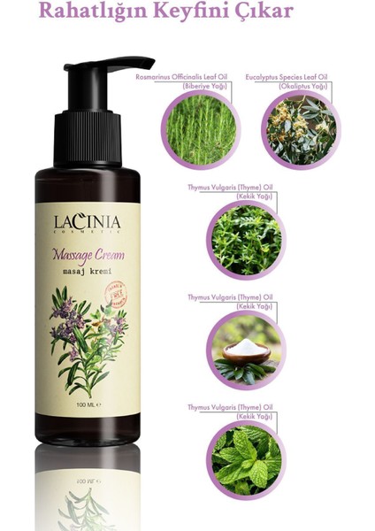 Termal Masaj Kremi (Isıtıcılı) 100ML modelleri