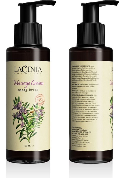 Termal Masaj Kremi (Isıtıcılı) 100ML indirimleri