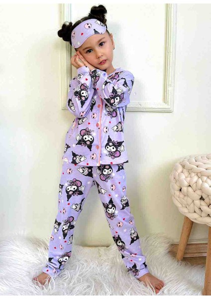 Kuromi 3 Parça Pijama Takımı fiyatları