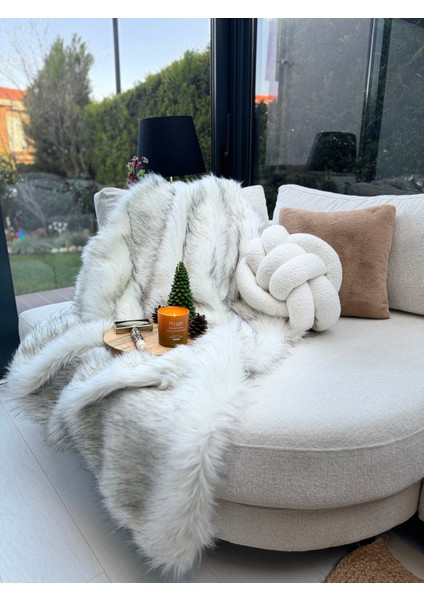 Peluş Örtü Kaymaz Koltuk Örtüsü Tibet Koltuk Örtüsü 200 x 150 fiyatları