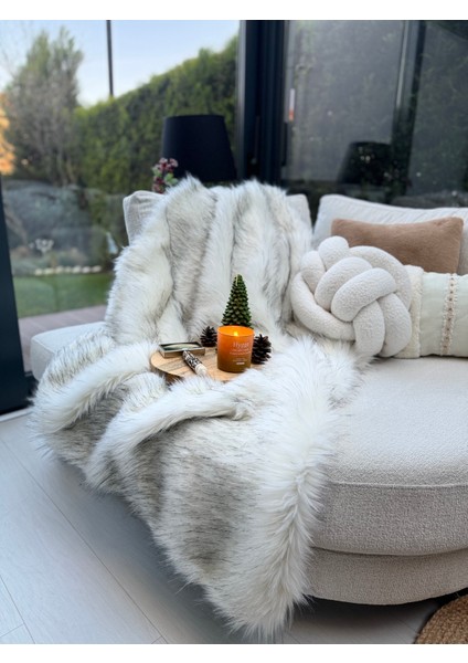 Peluş Örtü Kaymaz Koltuk Örtüsü Tibet Koltuk Örtüsü 200 x 150 modelleri