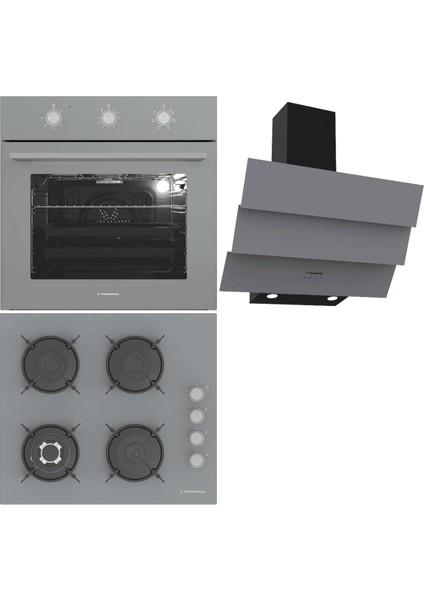 Ankastre Set (Bo O6435C A + Bh P6194C A + Ch S6532C Ba)