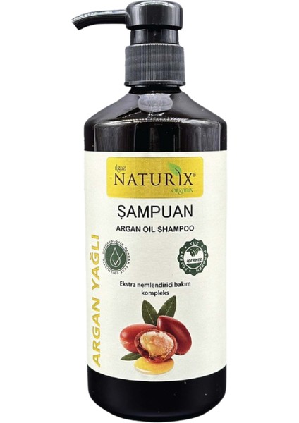 Aragan Yağlı Saç Bakım Seti Şampuan 600ML + Saç Maskesi 500ML