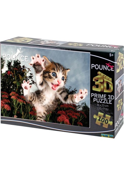 Kedi Pençesi Puzzle 100 Parça 10562 fiyatları