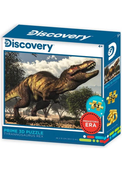 Discovery Tyrannosaurus Rex Puzzle 63 Parça 20925 fiyatları
