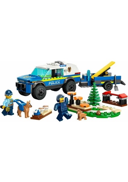 60369 Lego® City - Mobil Polis Köpeği Eğitimi 197 Parça +5 Yaş