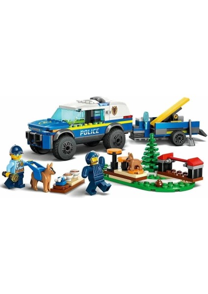 60369 Lego® City - Mobil Polis Köpeği Eğitimi 197 Parça +5 Yaş