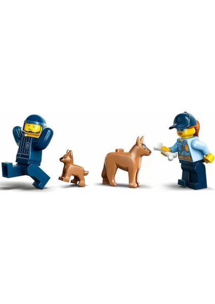 60369 Lego® City - Mobil Polis Köpeği Eğitimi 197 Parça +5 Yaş