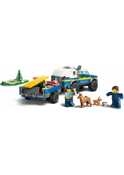 60369 Lego® City - Mobil Polis Köpeği Eğitimi 197 Parça +5 Yaş