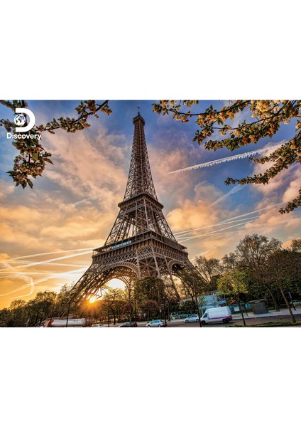 Discovery Eiffel Kulesi Yetişkin Puzzle 300 Parça 12093