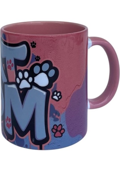 Dearenscom Cat Mom Tasarım Baskılı Kupa fiyatları