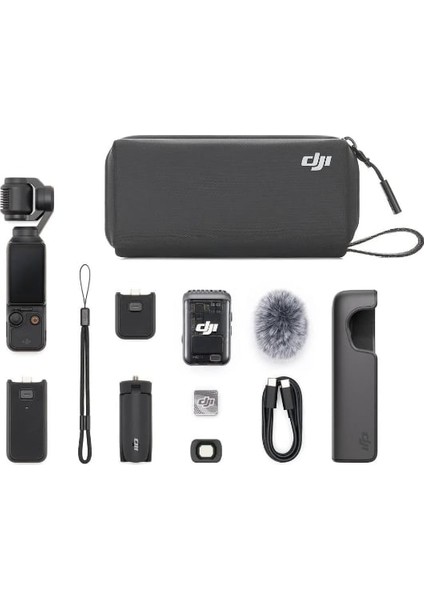 Djı Osmo Pocket 3 Creator Kit (Türkiye Distribütörü Karfo Karacasulu Garantili)