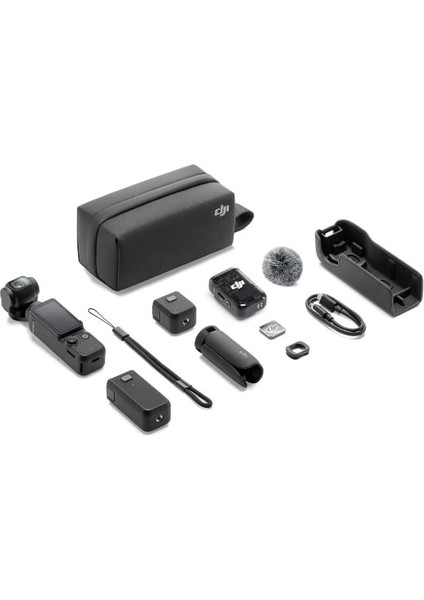 Djı Osmo Pocket 3 Creator Kit (Türkiye Distribütörü Karfo Karacasulu Garantili) fiyatları