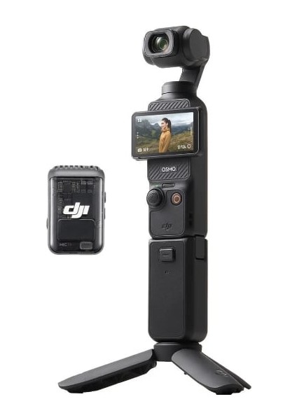 Djı Osmo Pocket 3 Creator Kit (Türkiye Distribütörü Karfo Karacasulu Garantili) modelleri