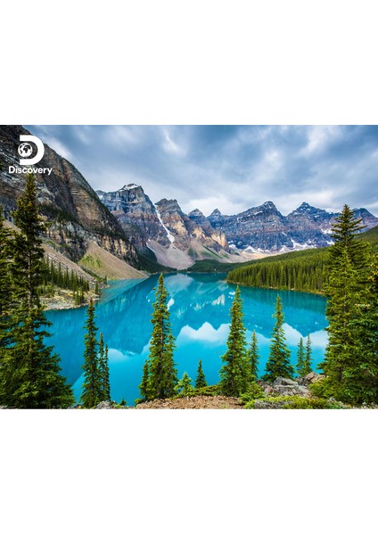 Discovery Moraine Gölü Yetişkin Puzzle 300 Parça 12168
