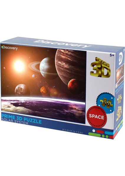 Discovery Solar Sistem Puzzle 100 Parça 10564