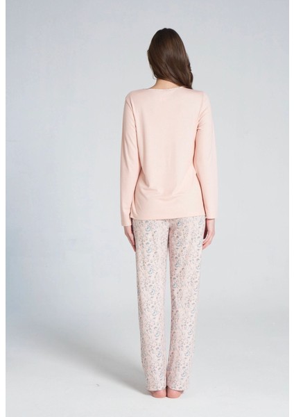 Kadın Uzun Kol Büyük Beden Pijama Takımı fırsatları