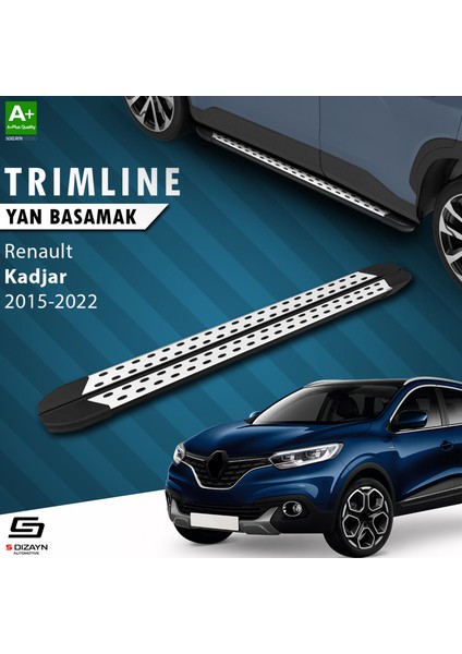 Renault Kadjar TrimLine Gri Yan Basamak 179 Cm 2015-2022 A+ Kalite