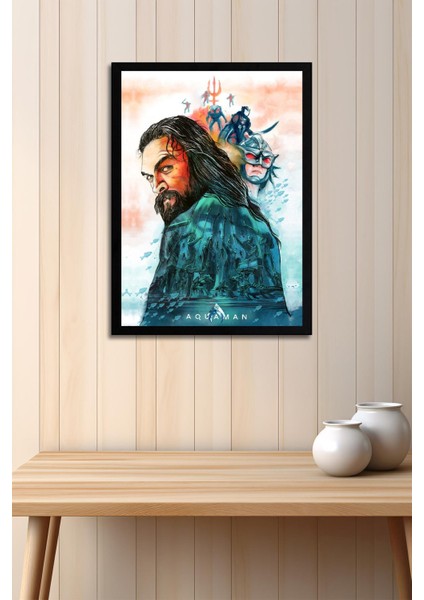 Aquaman Çerçeveli Tablo - Marvel Poster Tablo fiyatları