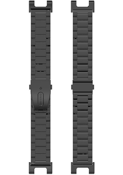 Amazfit T-Rex Pro Kordon Kayış Metal Sıralı Çelik 22/KRD04