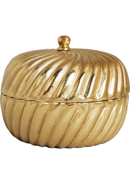 Gold Kapaklı Büyük Kutu