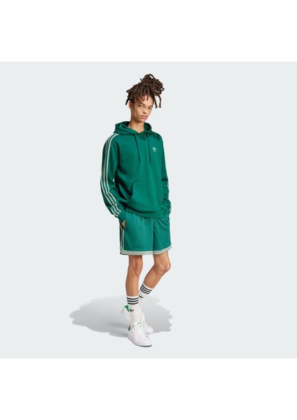 Mock Eyelet Erkek Şort