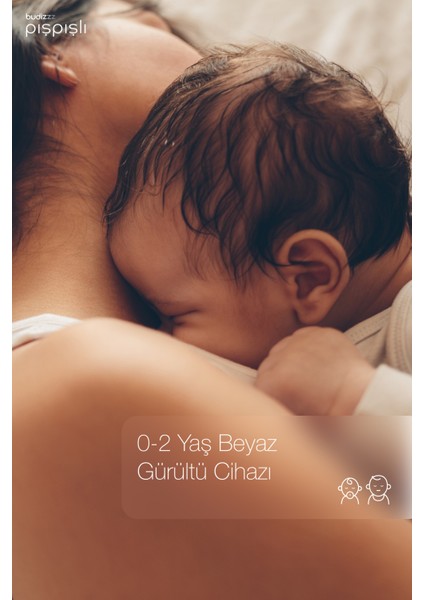 Beyaz Gürültü Cihazı | Yenidoğan Bebek Uyku ve Hediye Seti
