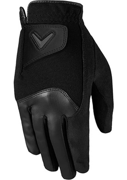 Mens Left Hand RAINSPANN Glove 2pk - Black Golf Eldiveni fiyatları